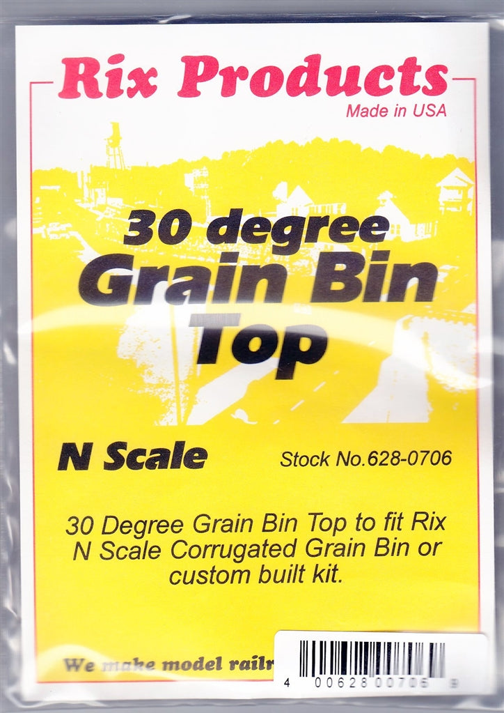 Rix Products N 628-0706 30 Degree Grain Bin Top