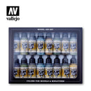 Vallejo Acrylic Paints 71193 RLM Colors Paint Set (16-Pack)