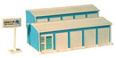 Rail Town HO 2901 2-Unit Self Storage Facility Kit (Blue)