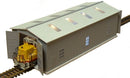 Rail Town HO 2912 "Run Through" Locomotive Maintenance Shed with Welding Effects Kit