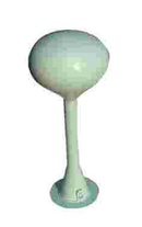 Rail Town N 3901 Spherical Water Tower Kit (Sky Blue)