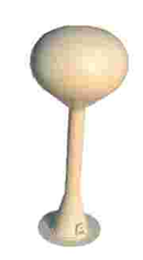 Rail Town N 3902 Spherical Water Tower Kit (White)