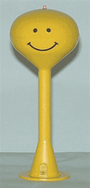 Rail Town N 3903L Spherical Water Tower Kit with Flashing Red Light (Smiley Face)