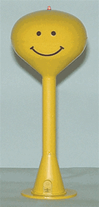 Rail Town N 3903L Spherical Water Tower Kit with Flashing Red Light (Smiley Face)