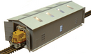 Rail Town N 3912 "Run Through" Locomotive Maintenance Shed with Lights and Welding Effects