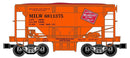 Ready Made Trains O 9671621 1947 Cu. Ft. Ore Car, Milwaukee Road