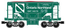 Ready Made Trains O 9679902 1947 Cu. Ft. Ore Car, Ontario Northland