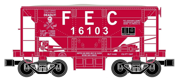 RMT 96799-04 O Florida East Coast Ore Car