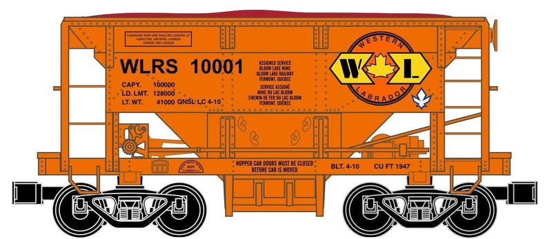 Ready Made Trains O 9679906 1947 Cu. Ft. Ore Car, Western Labrador Rail Services