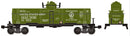 Ready Made Trains O 96831 8,000 Gallon Single Dome Tank Car, US Army