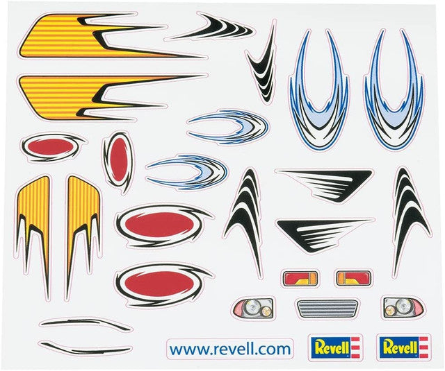 Revell Y8681 BSA Pinewood Derby Peel & Stick Decal I