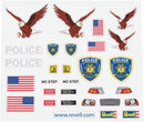 Revell Y8682 BSA Pinewood Derby Peel & Stick Decal J