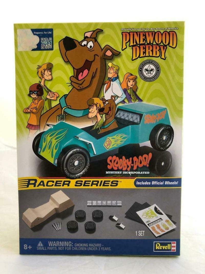 Revell Y9402 BSA Pinewood Derby Scooby-doo Buggy Racer Kit