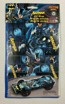 Revell Y9410 BSA Pinewood Derby Batman Car Wrap Decal