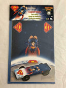 Revell Y9411 BSA Pinewood Derby Superman Car Wrap Decal