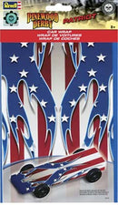 Revell Y9423 BSA Pinewood Derby Patriot Car Wrap Decal