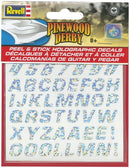 Revell Y9446 BSA Pinewood Derby Peel & Stick Hologram Decal Numbers