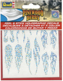 Revell Y9447 BSA Pinewood Derby Peel & Stick Hologram Decal Flames