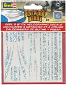 Revell Y9448 BSA Pinewood Derby Peel & Stick Hologram Decal Stripes