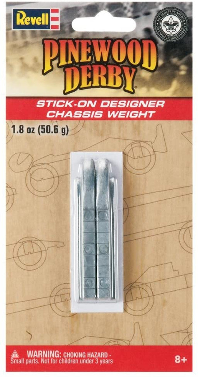Revell Y9606 BSA Pinewood Derby Stick On Designer Weight