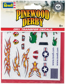 Revell Y9624 BSA Pinewood Derby Dry Transfer Decal E