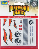 Revell Y9625 BSA Pinewood Derby Dry Transfer Decal F