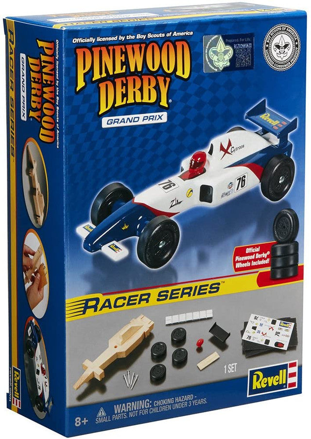 Revell Y9634 BSA Pinewood Derby Grand Prix Racer Kit