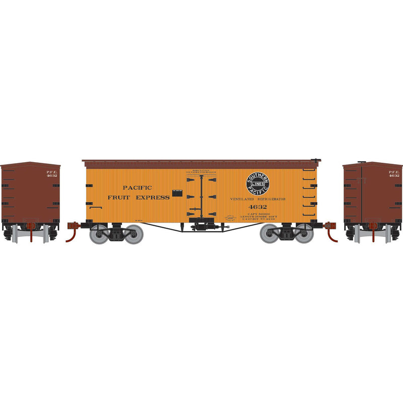 PREORDER Athearn Roundhouse RND-1013 HO 36ft Wood Reefer, PFE