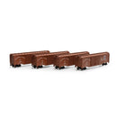 Athearn Roundhouse RND-1014 HO 50ft Double Sliding Door Boxcar, NP