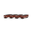 PREORDER Athearn Roundhouse RND-1027 HO 34ft Offset Hopper, GN