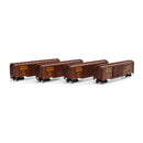 PREORDER Athearn Roundhouse RND-1031 HO 50ft Double Sliding Door Boxcar, UP â€˜Be Specificâ€™