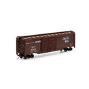 Athearn Roundhouse RND-1036 HO 50ft Double Sliding Door Boxcar, RI â€˜Rocket Freightâ€™
