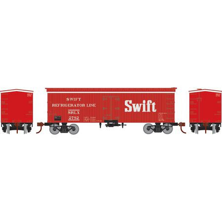 Roundhouse HO RND-1042 36' Wood Reefer, Swift