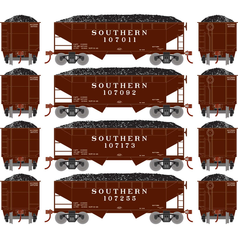 PREORDER Athearn Roundhouse RND-1048 HO 34ft Offset Hopper, SOU