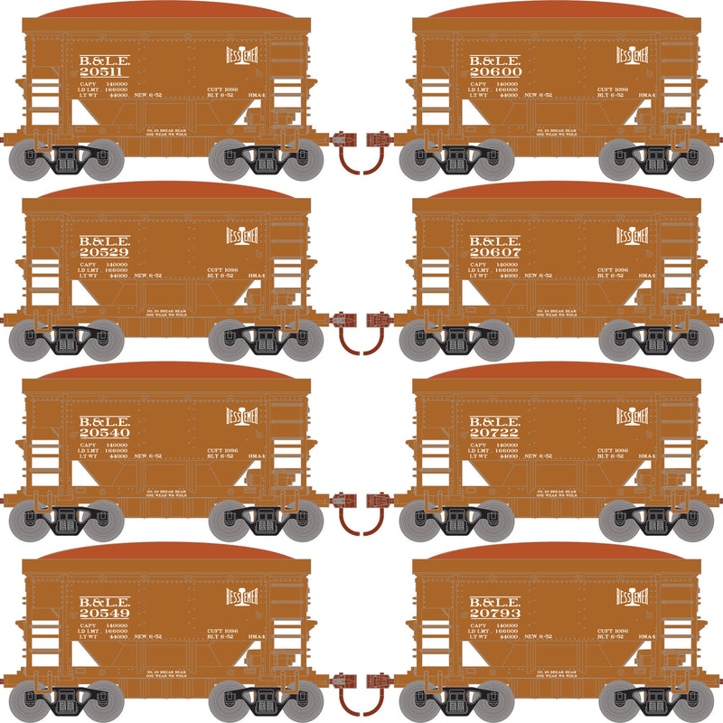 PREORDER Athearn Roundhouse RND-1167 HO 24' Ore Car With Load, BLE