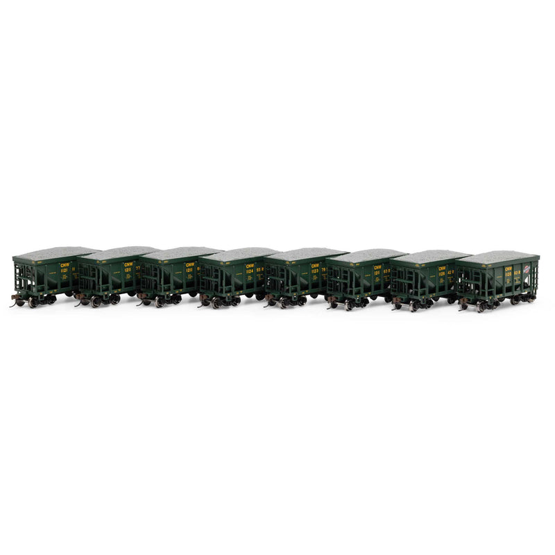 Athearn Roundhouse RND-1169 HO 24' Ore Car With Load, CNW