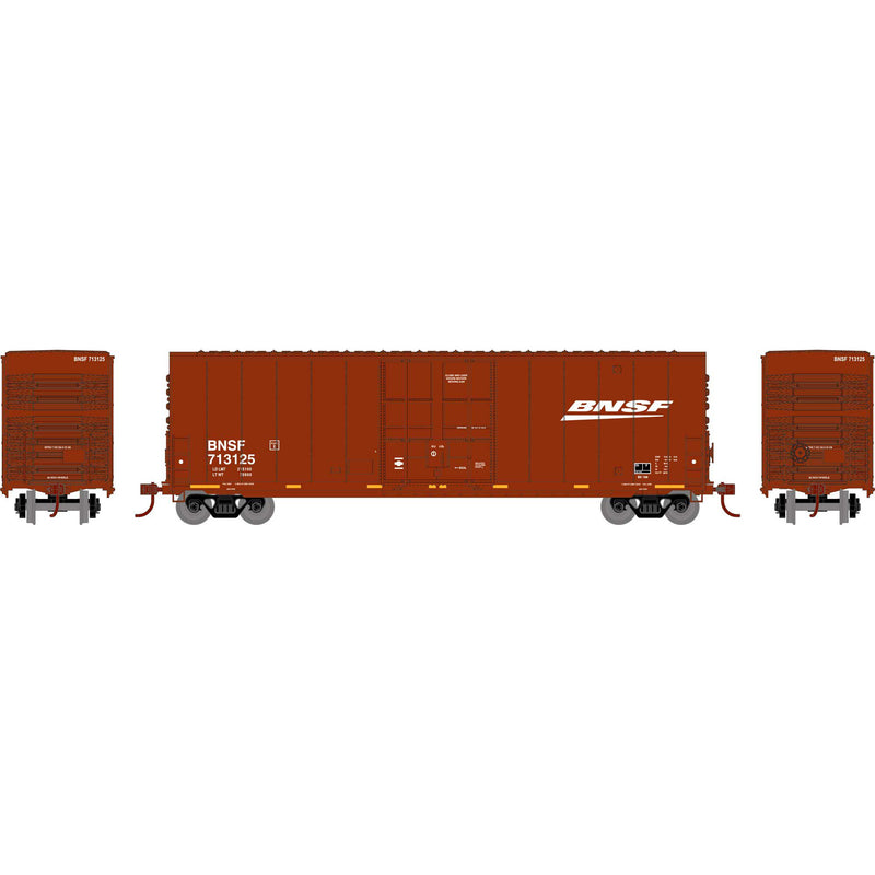 PREORDER Athearn Roundhouse RND-1176 HO 50' High-Cube Smooth Side Box Car, BNSF