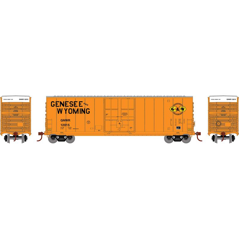 PREORDER Athearn Roundhouse RND-1179 HO 50' High-Cube Smooth Side Box Car, GNWR