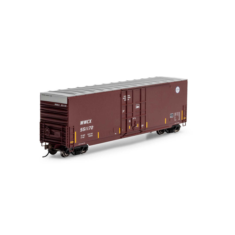 PREORDER Athearn Roundhouse RND-1181 HO 50' High-Cube Smooth Side Box Car, MWCX
