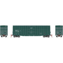 PREORDER Athearn Roundhouse RND-1305 HO RND 50' Waffle High Cube Box Car, Amtrak (Green)