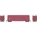 PREORDER Athearn Roundhouse RND-1310 HO RND 50' Waffle High Cube Box Car, DWC
