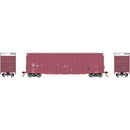 PREORDER Athearn Roundhouse RND-1311 HO RND 50' Waffle High Cube Box Car, DWC