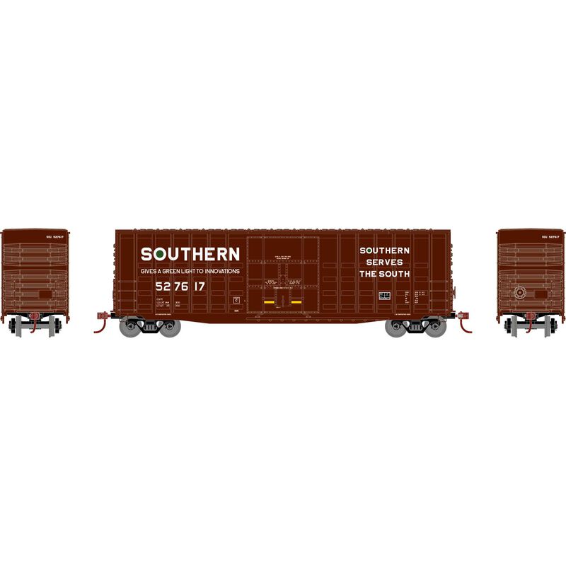 PREORDER Athearn Roundhouse RND-1312 HO RND 50' Waffle High Cube Box Car, SOU