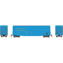 PREORDER Athearn Roundhouse RND-1318 HO RND 50' Waffle High Cube Box Car, AR