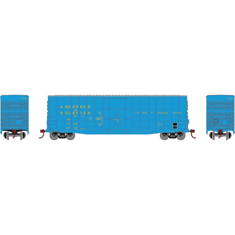 PREORDER Athearn Roundhouse RND-1319 HO RND 50' Waffle High Cube Box Car, AR