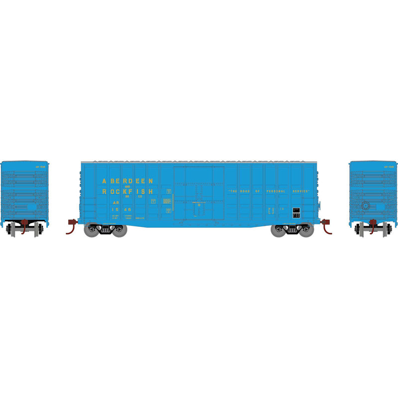 PREORDER Athearn Roundhouse RND-1320 HO RND 50' Waffle High Cube Box Car, AR