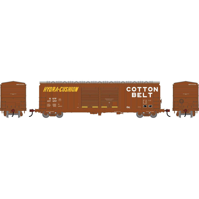 PREORDER Athearn Roundhouse RND-1357 HO 50' FMC 5283 Double Door Box Car, SSW