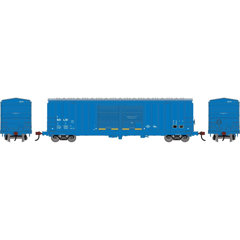 PREORDER Athearn Roundhouse RND-1361 HO 50' FMC 5283 Double Door Box Car, MILW