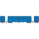 Athearn Roundhouse RND-1360 HO 50' FMC 5283 Double Door Box Car, MILW