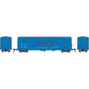 Athearn Roundhouse RND-1360 HO 50' FMC 5283 Double Door Box Car, MILW